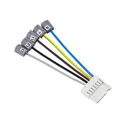 Toma de conexi�n SANOTRUNK UNIVERSAL WAGO 267-501 on/off