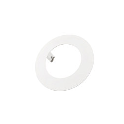 Anillo de reducci�n 155/95MM redondo, mec�nico, versi�n incorporada, blanco tr�fico