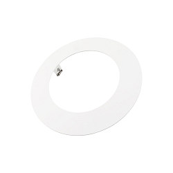 Anillo de reducci�n 240/180MM redondo, mec�nico, versi�n incorporada, blanco tr�fico