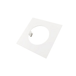 Anillo de reducci�n 155/95MM mec�nico, cuadrado, versi�n incorporada, blanco tr�fico