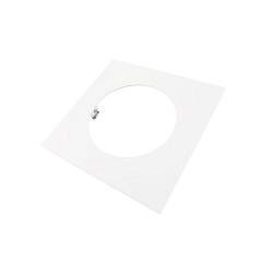 Anillo de reducci�n 210/135MM mec�nico, cuadrado, versi�n incorporada, blanco tr�fico