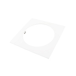 reducing ring 280/210MM mechanical, square, built-in version, signal white
