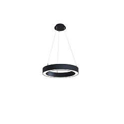 Luminaria colgante LAUTARO 600/80 DOWN PRISMA M3 IP20, gris claro regulable