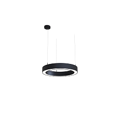 Luminaria colgante LAUTARO 600/80 UP/DOWN PRISMA P3 IP20, negro regulable