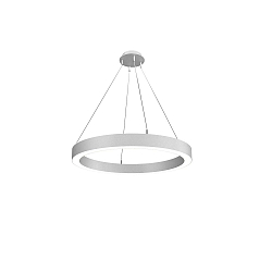 Luminaria colgante LAUTARO 900/80 DOWN OPAL M3 IP20, blanco regulable