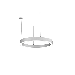 Luminaria colgante LAUTARO 900/80 UP/DOWN OPAL P3 IP20, blanco regulable