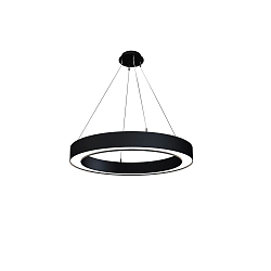 Luminaria colgante LAUTARO 900/100 DOWN PRISMA M3 IP20, gris claro regulable