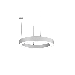 Luminaria colgante LAUTARO 900/100 UP/DOWN PRISMA P3 IP20, blanco regulable