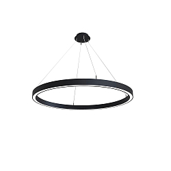 Luminaria colgante LAUTARO 1200/60 DOWN PRISMA M4 IP20, gris claro regulable