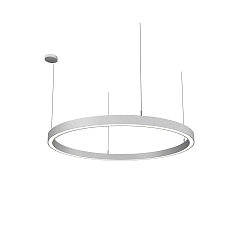 pendant luminaire LAUTARO 1200/60 DOWN OPAL P4 IP20, white dimmable