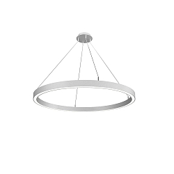 Luminaria colgante LAUTARO 1200/60 UP/DOWN PRISMA M4 IP20, blanco regulable