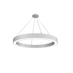 Luminaria colgante LAUTARO 1200/100 UP/DOWN OPAL M4 IP20, blanco regulable