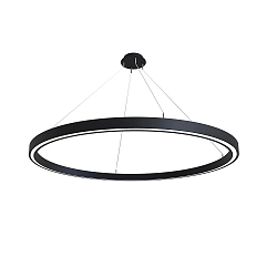 Luminaria colgante LAUTARO 1500/60 UP/DOWN OPAL M5 IP20, gris claro regulable