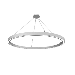 Luminaria colgante LAUTARO 1500/60 UP/DOWN PRISMA M5 IP20, blanco regulable