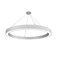Luminaria colgante LAUTARO 1500/100 DOWN OPAL M5 IP20, blanco regulable