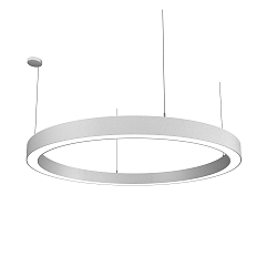 Luminaria colgante LAUTARO 1500/100 DOWN PRISMA P5 IP20, blanco regulable
