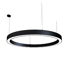 Luminaria colgante LAUTARO 1500/100 DOWN PRISMA P5 IP20, gris claro regulable
