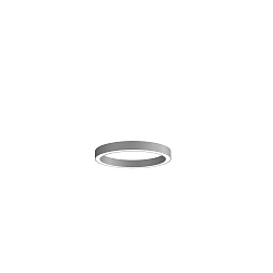 ceiling luminaire LAUTARO 600/60 OPAL IP20, light grey dimmable