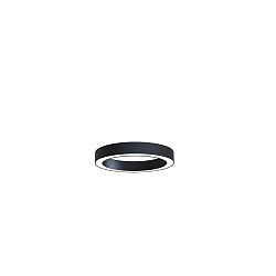 Luminaria de techo LAUTARO 600/80 PRISMA IP20, negro regulable