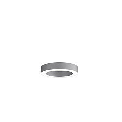 Luminaria de techo LAUTARO 600/100 OPAL IP20, gris claro regulable