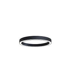 ceiling luminaire LAUTARO 900/80 OPAL IP20, black dimmable