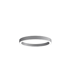 Luminaria de techo LAUTARO 900/80 PRISMA IP20, gris claro regulable