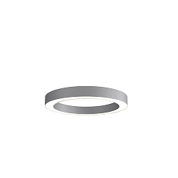 Luminaria de techo LAUTARO 900/100 OPAL IP20, gris claro regulable