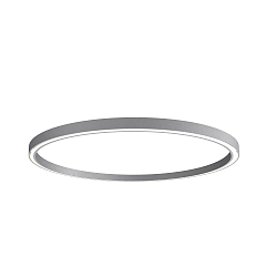 ceiling luminaire LAUTARO 1500/60 PRISMA IP20, light grey dimmable