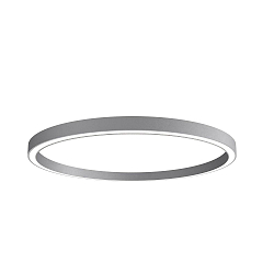 ceiling luminaire LAUTARO 1500/80 OPAL IP20, light grey dimmable