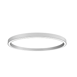 ceiling luminaire LAUTARO 1500/80 OPAL IP20, light grey dimmable