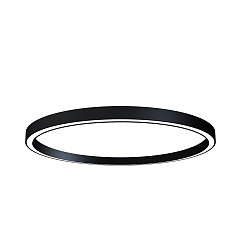 ceiling luminaire LAUTARO 1500/80 PRISMA IP20, black dimmable