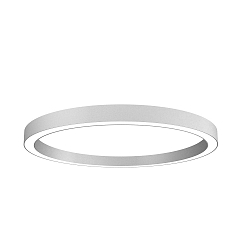 ceiling luminaire LAUTARO 1500/100 OPAL IP20, white dimmable
