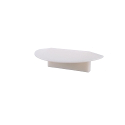 Endcaps P-ET-01-10, 25 mm, 2 items, white