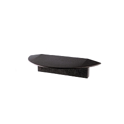 Endcaps P-ET-01-15, 30 mm, 2 items, black