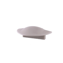 Endcaps f-ET-01-12, 27 mm, 2 items, grey
