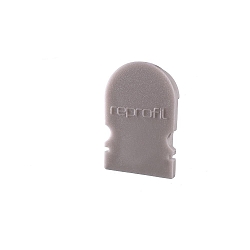 Endcaps R-AU-02-10, 16 mm, 2 items, grey