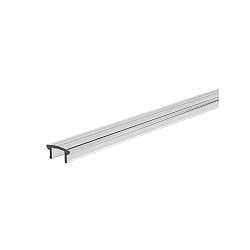 Accessories for LED profile cover f-01-05 flat, 100cm