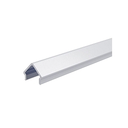 Accessories for LED profile cover E-01-08, 100cm, misty, 40% transmission