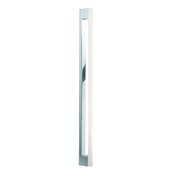 Luminaria de pared OMEGA 200 S14s 100cm 2 sockel IP20, cromo 