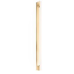 Luminaria de pared OMEGA 200 S14s 100cm 2 sockel IP20, cromo 
