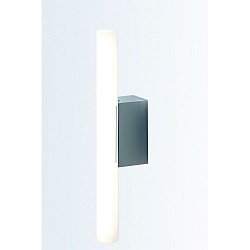 Luminaria de pared OMEGA 2 S14d 30-60cm 1 sockel IP20, cromo 