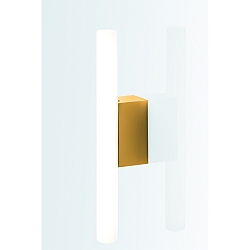 Luminaria de pared OMEGA 2 S14d 30-60 cm 1 sockel IP20, cromo 