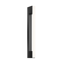 Luminaria de pared OMEGA 50 S14s 50cm 2 sockel IP20, cromo 