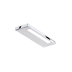 Luminaria de pared SLIM 24 N LED IP44, cromo 