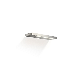 Luminaria de pared SLIM 34 N LED IP44, n�quel satinado 