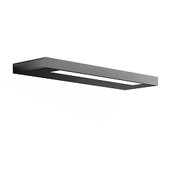 Luminaria de pared SLIM 34 N LED IP44, negro mate 