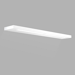 Luminaria de pared SLIM 60 N LED IP44, blanco mate 