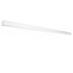 Luminaria de pared BOX 150 N LED IP44, blanco mate regulable
