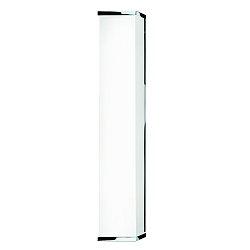 Luminaria de pared MANHATTAN 60 N LED IP44, cromo regulable