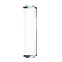 Luminaria de pared NEW YORK 40 N LED IP44, cromo regulable